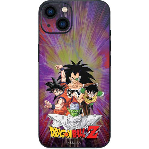 Dragon Ball Z Saiyan Saga iPhone 14 Plus Skin